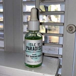 ISLE OF PARADISE SELF TANNING DROPS